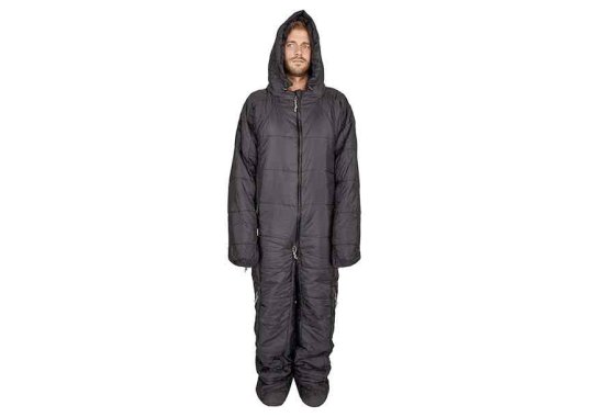 Hygger Nanuk Sleeping Bag Suit - Black